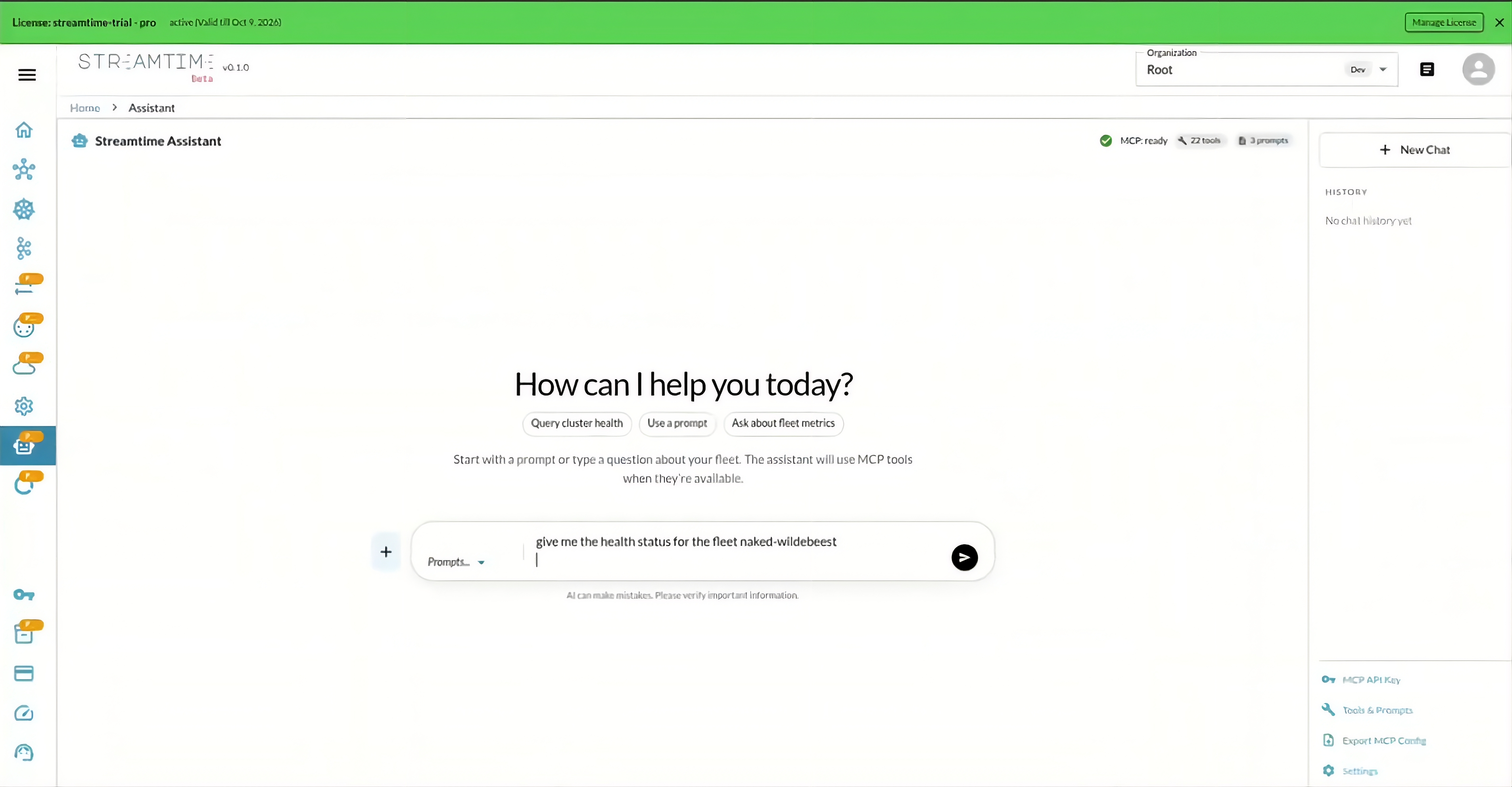 Streamtime AI operations assistant